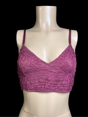 Free People Lace Bralette Top